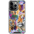 Daydream Galaxy Tigers by Sheena Pike iPhone 15 Pro Clear Case